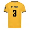 Wolves Rayan Ait-Nouri #3 Heimtrikot 2024-25 Kurzarm